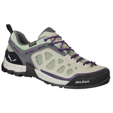 Scarpe da donna Salewa Firetail 3 GTX WS beige Siberia/PurplePlumeria