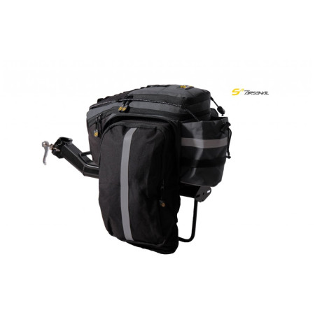 Borsa per portapacchi da bicicletta Sport Arsenal Art. 560
