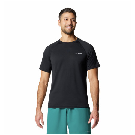 Maglietta da uomo Columbia Alpine Chill™ Pro Short Sleeve Crew nero Black