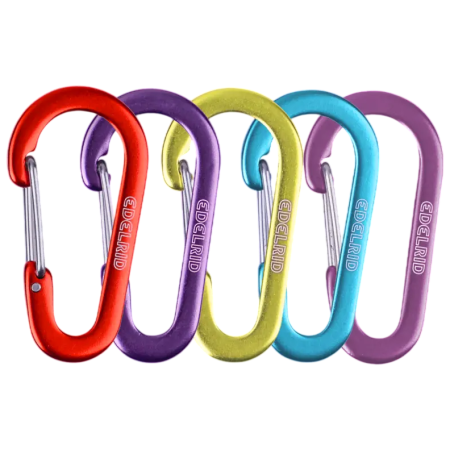 Moschettone ausiliario Edelrid Micro 3