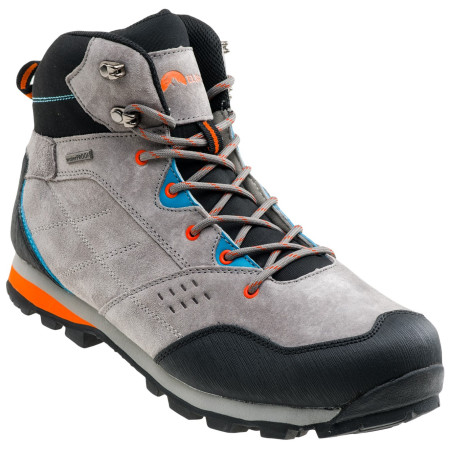 Scarpe da uomo Elbrus Condis Mid WP grigio DarkGray/Black/Peacock/Blue/Orange