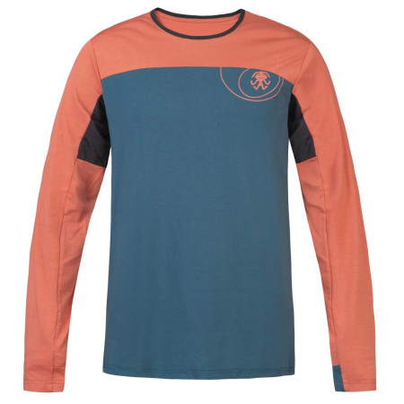 Maglietta da uomo Rafiki Pitone 2026 blu/arancio stargazer/brandy