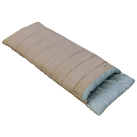 Sacco a pelo Vango Harmony Deluxe Single beige Nutmeg