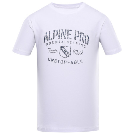 Maglietta da uomo Alpine Pro Sumek bianco white