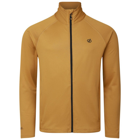 Felpa da uomo Dare 2b Fuse Up Full Zip marrone Wood Brown