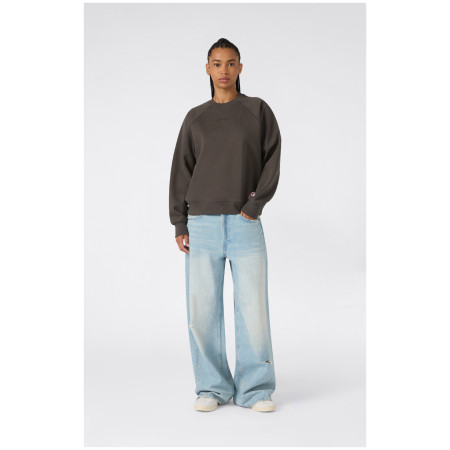 Felpa da donna Champion Crewneck Sweatshirt W Core Heritage