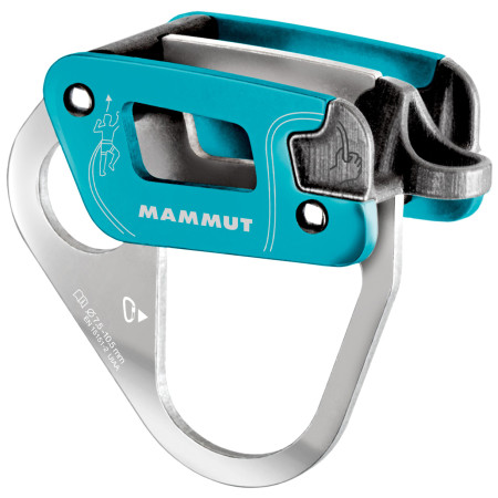Assicuratore Mammut Bionic Alpine Belay blu/grigio Aqua/Graphite