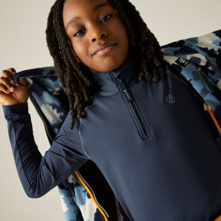 Felpa da bambino Dare 2b Wing It Fleece DuskBl/Camo