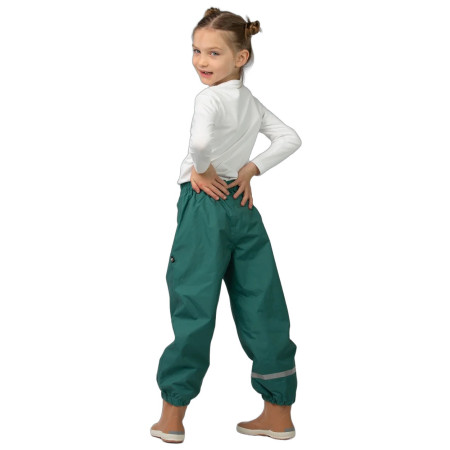 Pantaloni impermeabili da bambino DucKsday Rainpants Dark Green