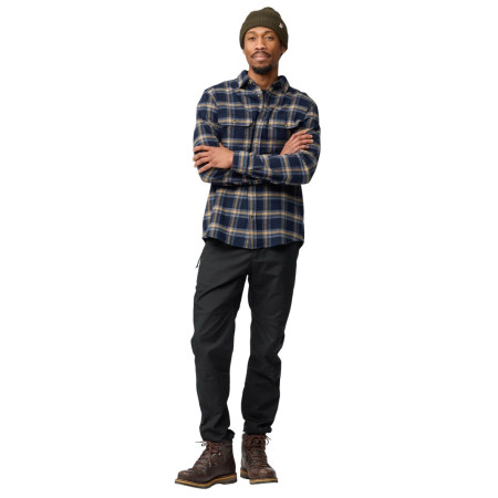 Camicia da uomo Fjällräven Övik Heavy Flannel Shirt M