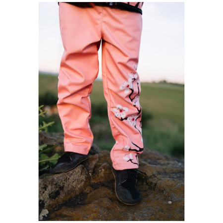 Pantaloni softshell per bambini WAMU Pink