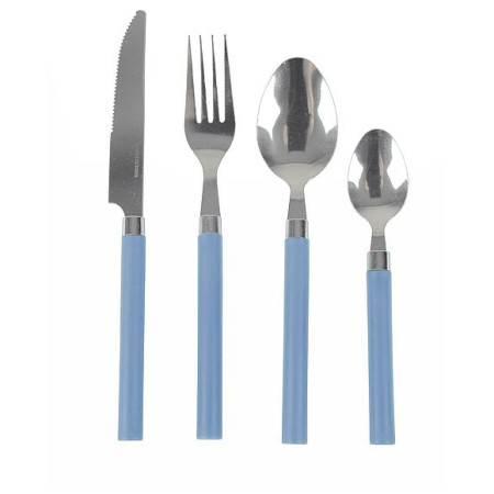 Posate Bo-Camp Cutlery Set 1 blu Blue