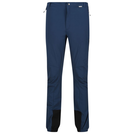 Pantaloni da uomo Regatta Mountain Trs III regular blu BlueWing/Nav
