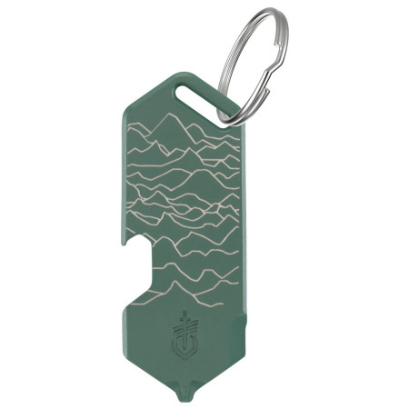 Portachiavi Gerber Shard DT verde Hills Baltic Haze