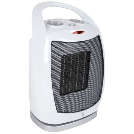 Riscaldamento per caravan Bo-Camp Ceram. heater oscil. 3 scales bianco White