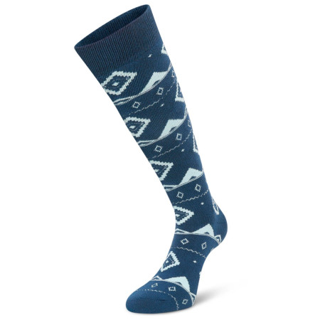 Calzini da donna Dare 2b Womens Printed Ski Socks blu MnltDmFairPn