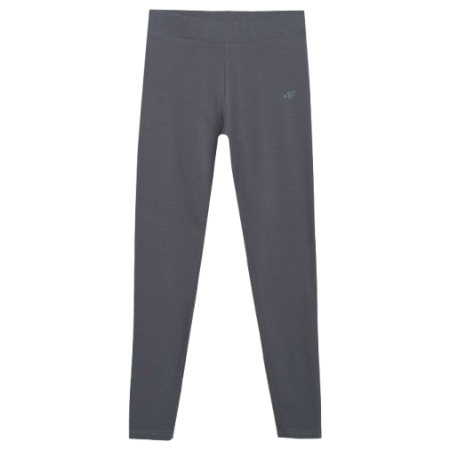Leggings da donna 4F Tights Cas F248 grigio ANTHRACITE