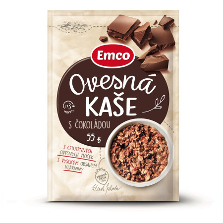 Porridge Emco Porridge al cioccolato 55 g