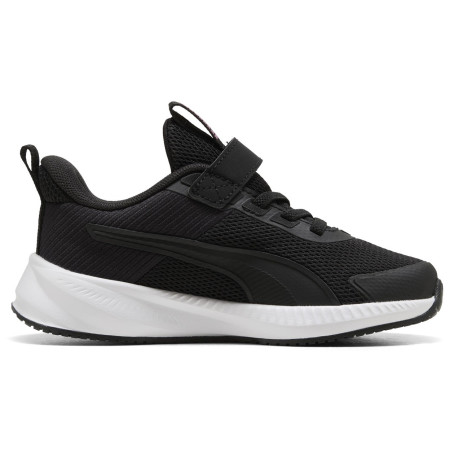Scarpe da bambino Puma Flyer 4 AC+ PS PUMA Black-Fuchsia Glow nero/viola PUMA Black-Fuchsia Glow