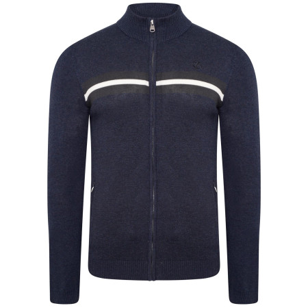 Felpa da uomo Dare 2b Dutiful Full Zip blu Nightfalmarl