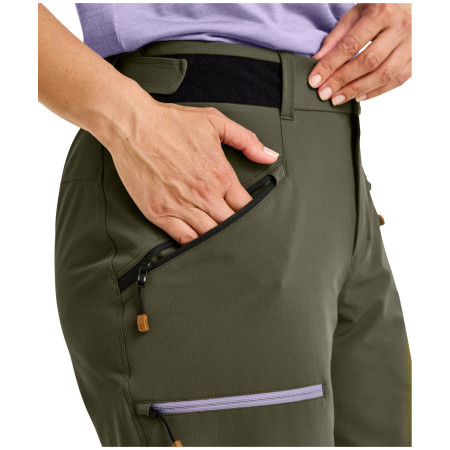 Pantaloni da donna Ortovox Seceda Softshell Pants W