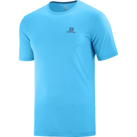 Maglietta da uomo Salomon Agile Training Tee M blu HawaiianOcean