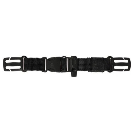 Cinghia Fjällräven Kånken Chest Strap nero Black
