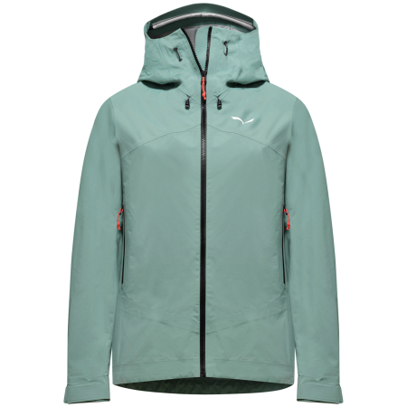 Giacca da donna Salewa Ortles Ptx 3L Jkt W blu willow