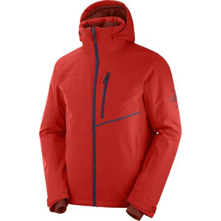 Giacca da uomo Salomon Blast Jacket M rosso GojiBerry/NightSky