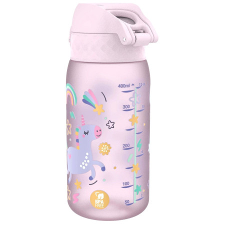Bottiglia per bambini Ion8 Leak Proof Unicorn 350 ml