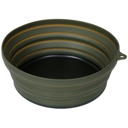 Ciotola pieghevole Warg Fold Bowl 500ml verde green