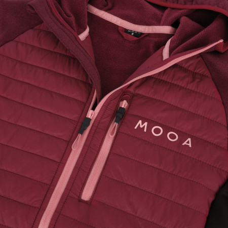 Felpa tecnica da donna MOOA Revva