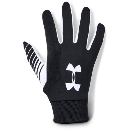 Guanti Under Armour Field Player's Glove 2.0 nero Black / White / White