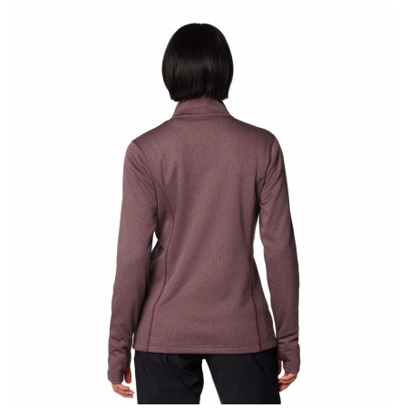 Felpa da donna Columbia W Park View Grid Fleece Full Zip