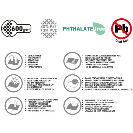 Tappeto Brunner Kinetic 600 - 300x400 cm