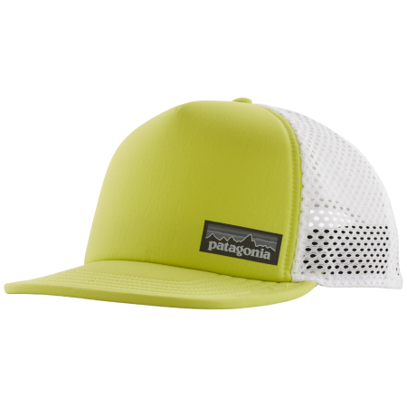 Berretto con visiera Patagonia Duckbill Trucker Hat verde chiaro Phosphorus Green