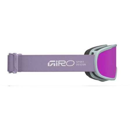 Occhiali da sci Giro Roam Lavender Stacked-Amber Pink/Yellow (2skla)
