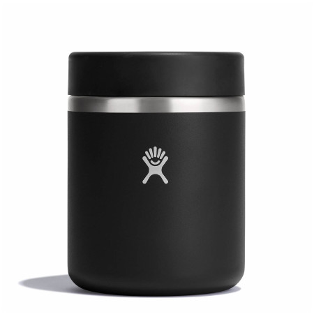 Thermos per il cibo Hydro Flask 28 oz Insulated Food Jar nero/grigio black