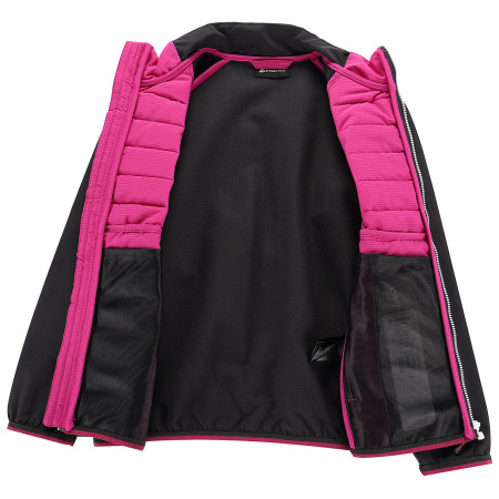 Giacca da bambino Alpine Pro Gerlo Fuchsia