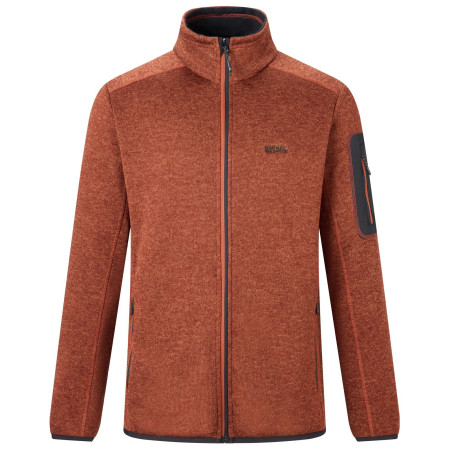 Felpa funzionale da uomo Regatta Newhill arancione Burnt Henna