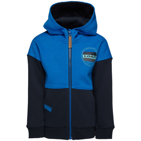 Felpa da bambino Loap Dizar blu Blue