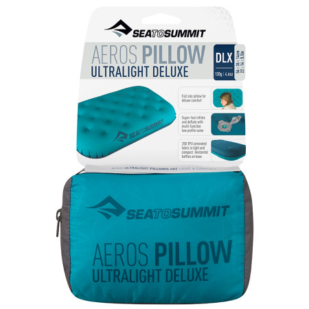 Cuscino Sea to Summit Aeros Ultralight Deluxe Pillow