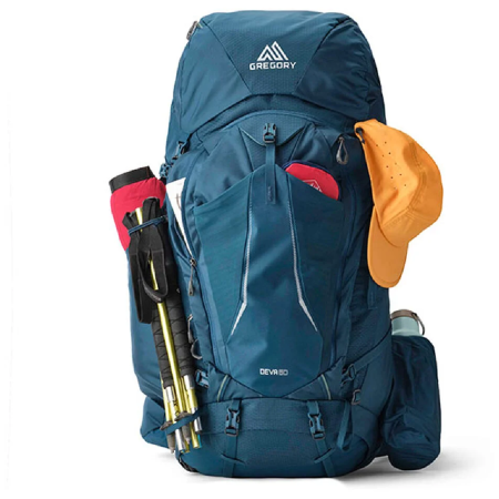 Zaino da escursionismo da donna Gregory Deva 70 Rc