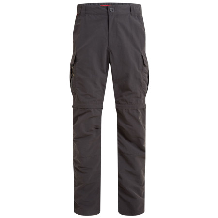 Pantaloni da uomo Craghoppers NosiLife Convertible Cargo Trousers III nero Black Pepper
