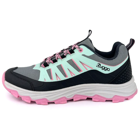 Scarpe da trekking da bambino Bugga Tara Gray