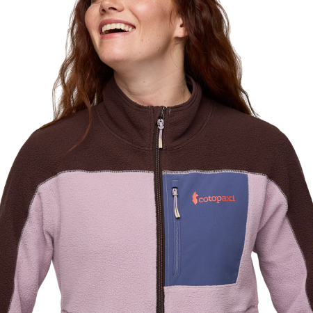 Felpa tecnica da donna Cotopaxi W'S Abrazo Fleece Full-Zip Jacket