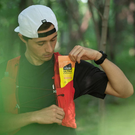 Bevanda energetica Näak Peach Apricot - Ultra Energy™ Drink Mix - Single Serve ( 72g)