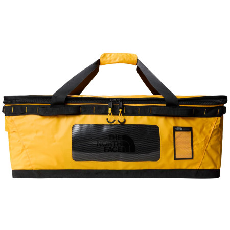 Borsa da viaggio The North Face Base Camp Gear Box L giallo