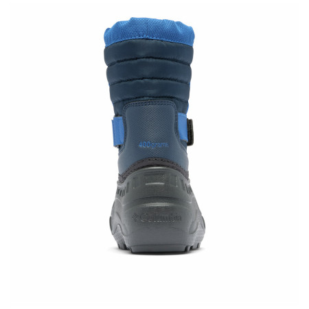 Scarpe da bambino Columbia Youth Powderbug™ Snowlite™ Mountain Blue, Spicy