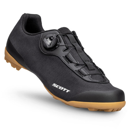 Scarpe da ciclismo da uomo Scott Gravel Pro nero opaco black matt/white